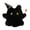 Halloween Decoration-D, variant on Halloween Ghost Cat Plush, Cute Ghost‑Shaped Cat Stuffed Doll with Magic Wand, Soft Plushies with Pumpkin & Witch Hat, for Halloween Home Decor, Party Favors & Holiday Gift, A