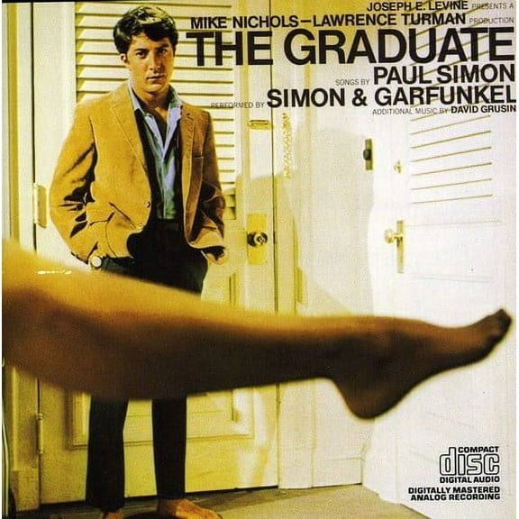 Simon & Garfunkel - The Graduate Soundtrack - Music & Performance - CD