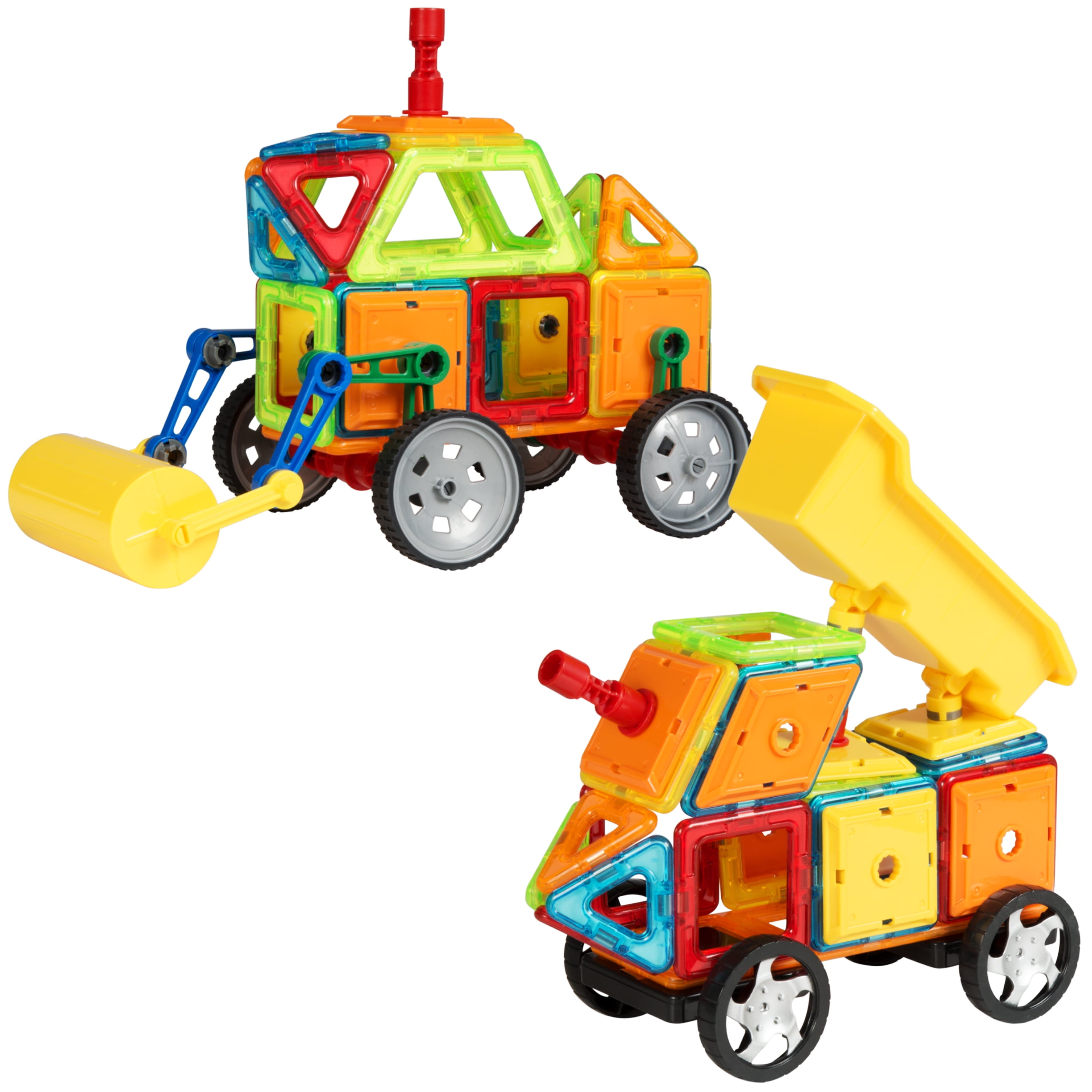 Best Choice Products Kids 162PC Multi Color Blocks Tiles