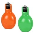 thumbnail image 4 of 2x Sifflets à Main Sport Sifflet Manuel Son Fort Sifflet Entraîneurs Sifflet pour Marche Survie Randonnée Entraîneurs Vert et orange, 4 of 10