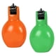 thumbnail image 3 of 2 silbatos de mano para apretar, silbato deportivo para entrenador, silbato para entrenador para senderismo, hogar verde y naranja, 3 of 9