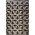 thumbnail image 1 of Riverbay Furniture 5' x 8' Hand Woven Double Quatrefoil Wool Rug, 1 of 1
