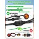thumbnail image 2 of Kit de Luces Direccionales VI9000 para UTV con Bocina Plug and Play, Homologado para Calle, 2 of 7
