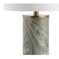 thumbnail image 6 of JONATHAN Y Swirl 20.5" Ceramic LED Table Lamp, Gray/Green, JYL3012A, 6 of 7