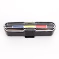 thumbnail image 3 of Ciclismo USB Bicicleta Luz LED Impermeable 5 Modos Luz Trasera ( ) Rojo Blanco Azul, 3 of 7