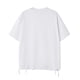 thumbnail image 3 of pstuiky camisetas de hombre, Camiseta informal de cuello redondo para hombre, blusa de manga corta, color liso, rasgada camisetas de hombre m, 3 of 3