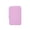 Pink, variant on Silicone Phone Storage Pouch with Zipper Portable Organizer Sleeve Soft Protective Carry Case for Small Essentials