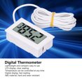 thumbnail image 1 of Fosa Digital Hygrometer,, Digital Temperature Meter, FY13001 For Garden For Greenhouse, 1 of 8