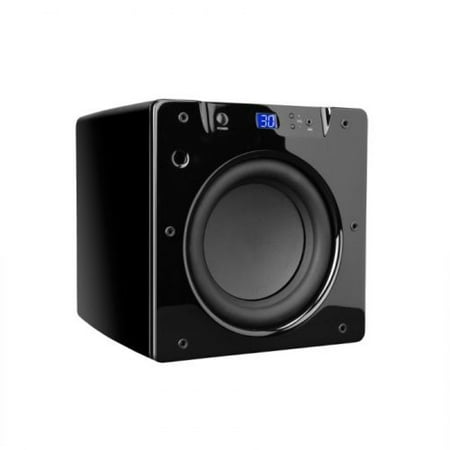 Refurbished Velodyne Optimum Series 8-Inch Subwoofer Enclosures (Black