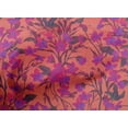 thumbnail image 4 of oneOone Cotton Poplin Pale Orange Fabric Leaves & Floral Artistic Sewing Fabric By The Yard Printed Diy Clothing Sewing Supplies 42 Inch Wide, 4 of 4