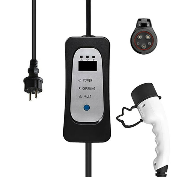 SAE J1772 Type 1 EVSE Charger Cable 16A Portable Electric Vehicle Charging Compatible All EV