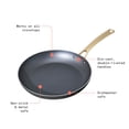 thumbnail image 3 of Beautiful 12" Fry Pan, Black Sesame by Drew Barrymore, 3 of 8