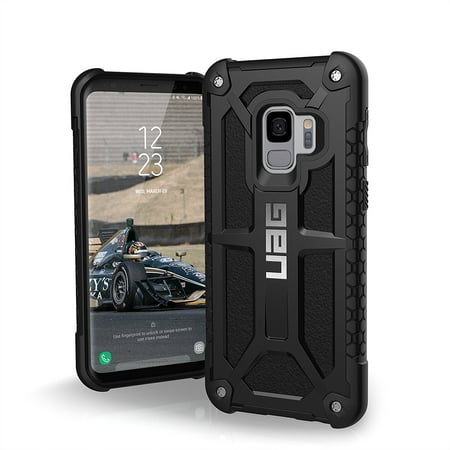 UAG Samsung Galaxy S9 [5.8-inch screen] Monarch Feather-Light Rugged [BLACK] Military Drop Tested Phone