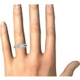 thumbnail image 5 of 7/8 Carat T.W. Diamond Three-Stone Engagement Ring in 14kt Yellow Gold, 5 of 5