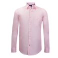 thumbnail image 1 of Camisa Long Beach Polo Club Talla EG Lisa Manga Larga Rosa Claro, 1 of 3