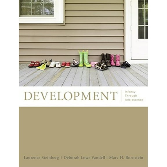 Pre-Owned Development: Infancy Through Adolescence (Available Titles CengageNOW) (Hardcover) 061872155X 9780618721559