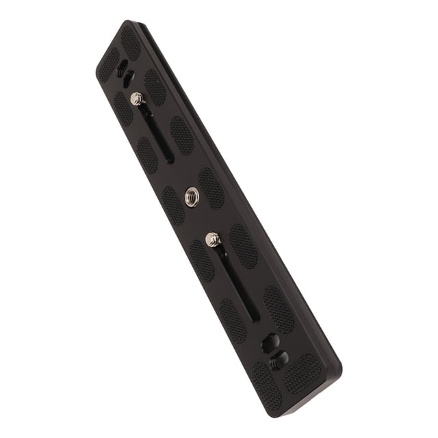 Long Quick Release Rail Plate, Camera Extended Quick Release Plate High Compatibility For Ball Head