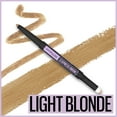 Maybelline Express Brow 2-In-1 Pencil and Powder Eyebrow Makeup, Light ...
