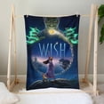 thumbnail image 3 of Wish Movie 2023 Anti Pilling Flannel Blanket Gifts for Fans Lover Girls Boys Women Present Hoodie Him Bed 50"x60", 3 of 6