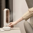 thumbnail image 2 of Yhmxh Tower Fan Portable Conditioner Table Fans, Spray Water Portable USB Small Desk Fan for Bedroom Office Home Desktop, 2 of 7