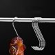 thumbnail image 1 of OUNONA 30Ud Para Colgar Carnes De Acero Inoxidable Uso Multifuncional Y Duradero, 1 of 8