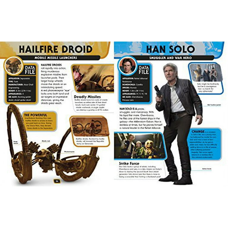 Star Wars Character Encyclopedia, Updated and Expanded - Walmart.com