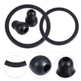thumbnail image 2 of Shisuyan 2 Sets Durable Stethoscope Earplug Replacement Earbud for Hospital Clinic, 2 of 8