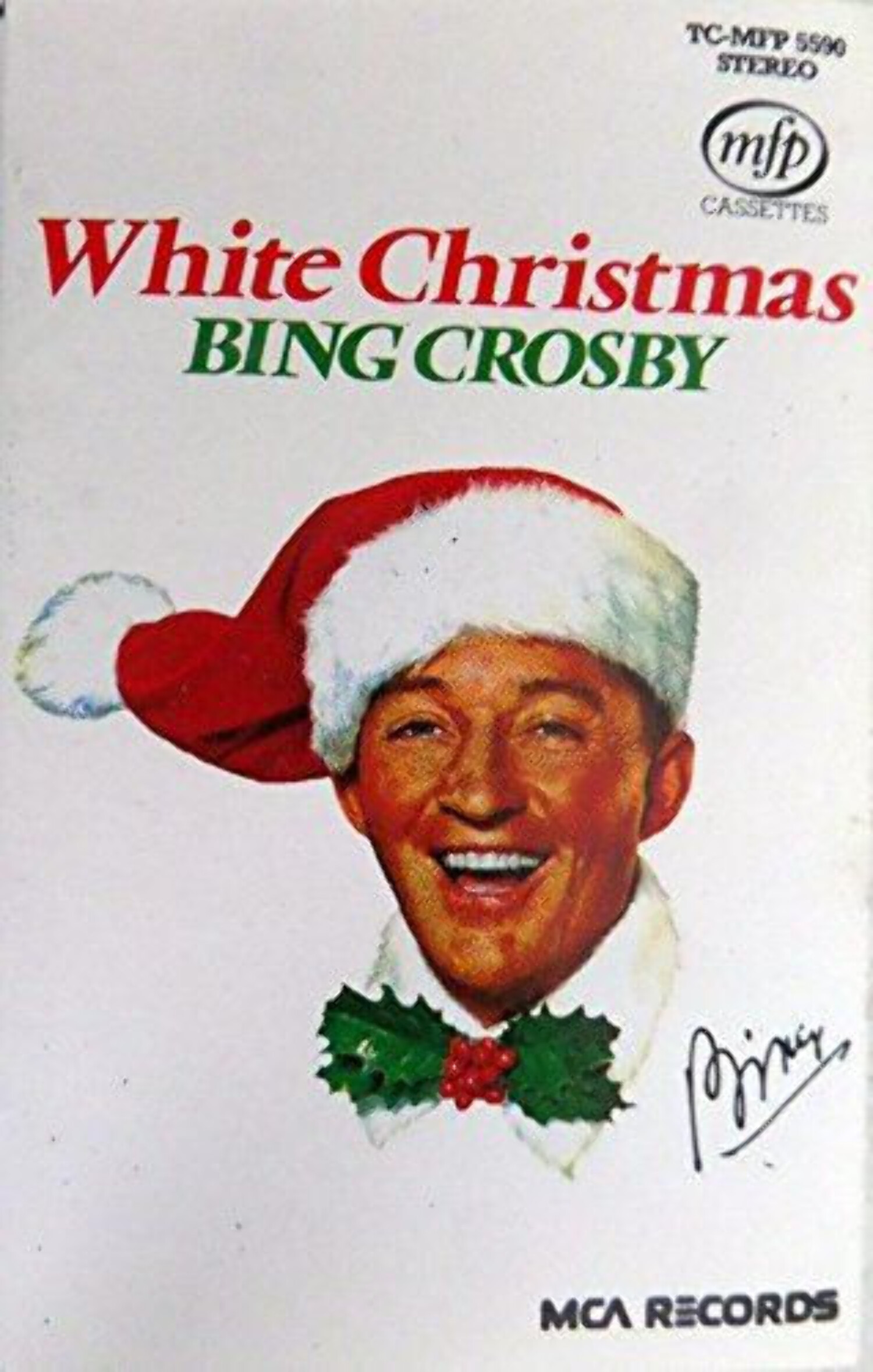 White Christmas Movie Script Reprint - Cast-Signed Autograph Pages Featuring Bing Crosby, Danny Kaye & More-568758