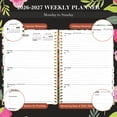 thumbnail image 3 of 2026-2027 Academic Year Planner Calendar Notebook(JUL.2026-JUN.2027,6.3"x8.5")Daily Weekly Monthly Agenda Planner for Women Men, 3 of 7