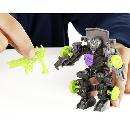 Transformers Age of Extinction Construct-Bots Dinobot Riders Lockdown Buildable Action Figure