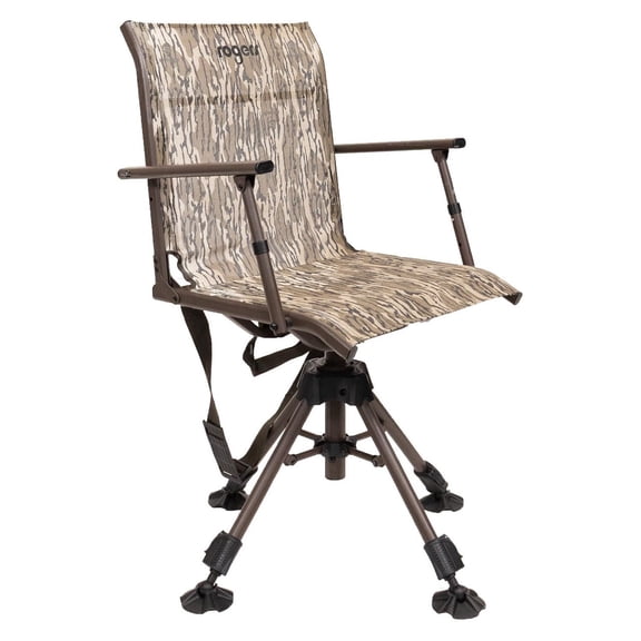 Rogers Tough Hunter Deluxe 360° Swivel Seat- OG Bottomland