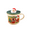 Green #2, variant on Uklsqma Santa Claus Ceramic Christmas Mug 400Ml with Silicone Lid | Holiday Coffee Cup Gift for Adults Kids | Festive Hot Chocolate Tea Drinkware for Winter Celebrations