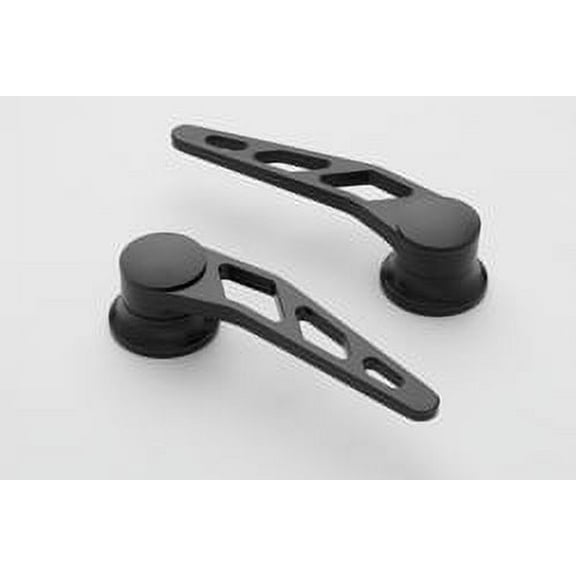 Lokar XIDH-2008 LOCXIDH-2008 MIDNIGHT SERIES BILLET ALUMINUM DOOR HANDLE