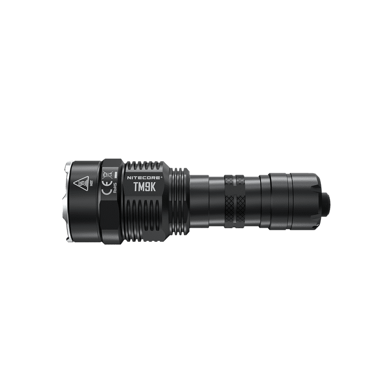 Combo: Nitecore TM9K Type-C Rechargeable LED Flashlight - 9500