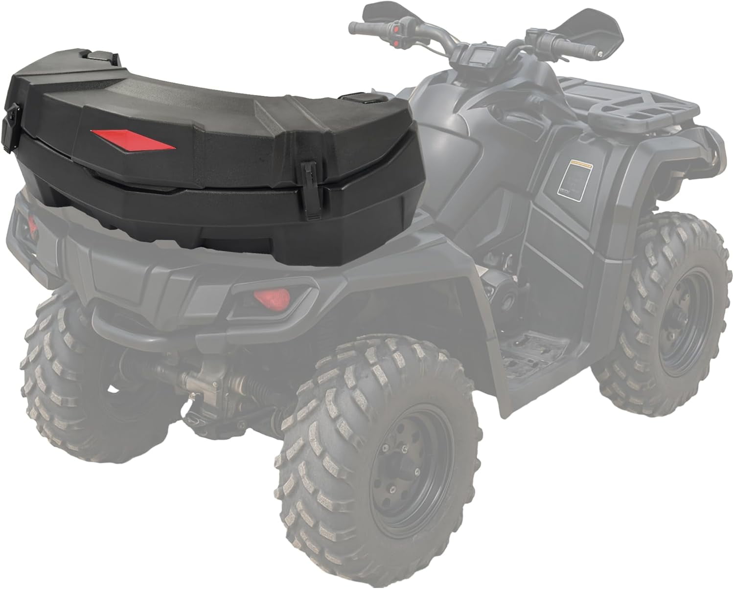 Delta Steel Gull Wing Dual Lid Crossover Truck Box - Walmart.com
