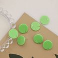 thumbnail image 2 of Sonducket 1 par de pendientes de fiesta de moda para mujer, pendientes de celebración de graduación, decoración DIY, fabricación de joyas para mujer Ropa, zapatos y accesorios Miscelánea Verde Sonducket AP015967-02, 2 of 6