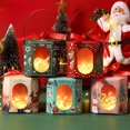thumbnail image 1 of Puntoco Navidad Caja de frutas navideñas Caja de manzanas Caja de frutas de Nochebuena Liquidación de adornos de decoración interior y exterior en Navidad, 1 of 9