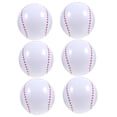 thumbnail image 4 of FONDOTIN 6Pcs Inflatable Baseball for Children Educational Plaything at the Beach or Pool Parties, 4 of 8