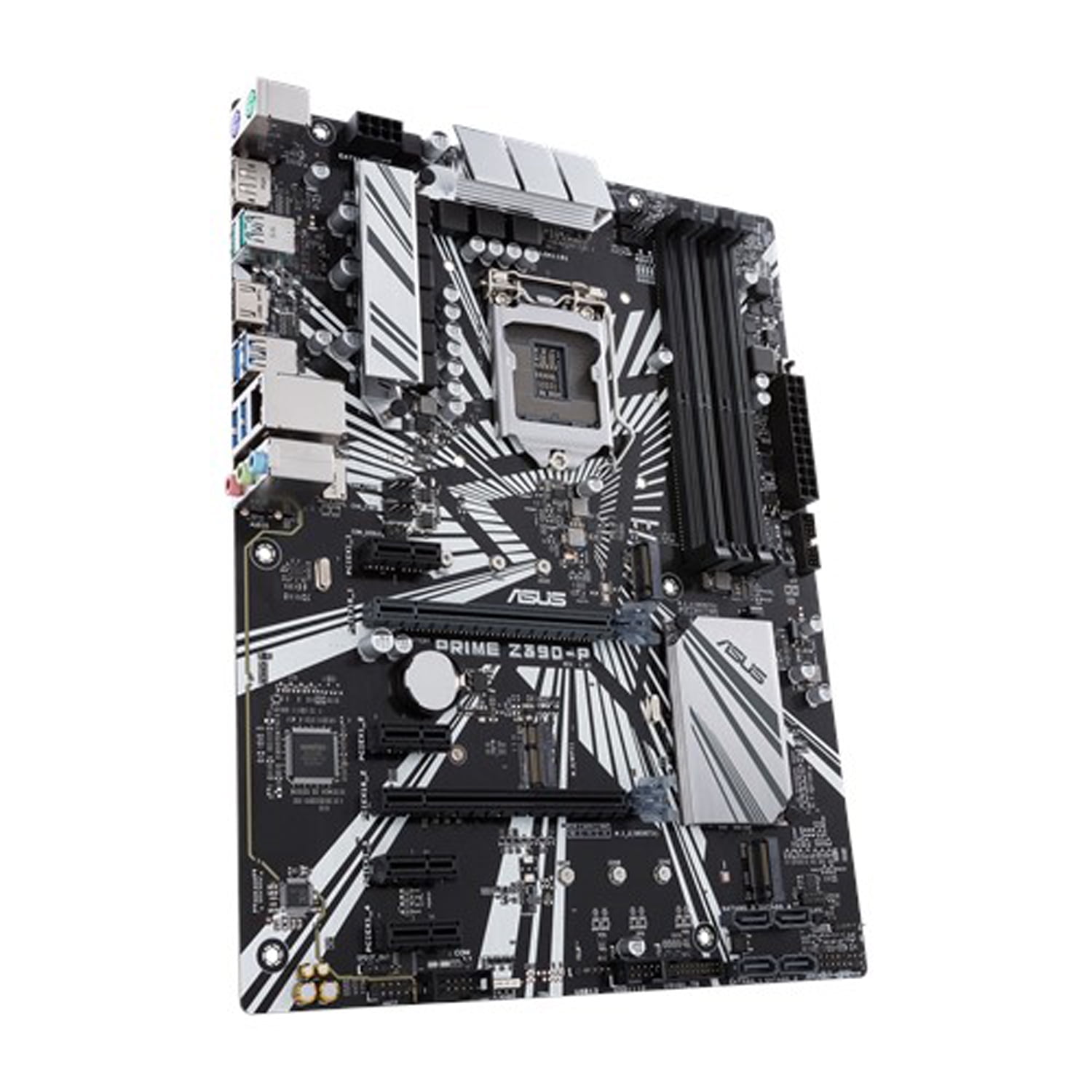 ASUS PRIME Z390-P - Motherboard - ATX - LGA1151 Socket - Z390 Chipset - USB 3.1 Gen 1, USB 3.1 Gen 2 - Gigabit LAN - onboard graphics (CPU required) - HD Audio (8-channel)