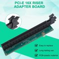 thumbnail image 4 of PCI E 16 Riser Card, Adapter Tiny 5 PCIE16 Riser for ThinkCentre M920q M920x M910x M720q P330, Transferable Graphics Support P1000 P620 P600, 4 of 7