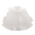 thumbnail image 4 of JAJAHO Toddler Baby Girl Party Princess Dress Ball Gowns Sparkly Sequins Sleeveless Ruffle Mini Puffy Dresses For Kids 6M-3Y Stylish Dresses, 4 of 7
