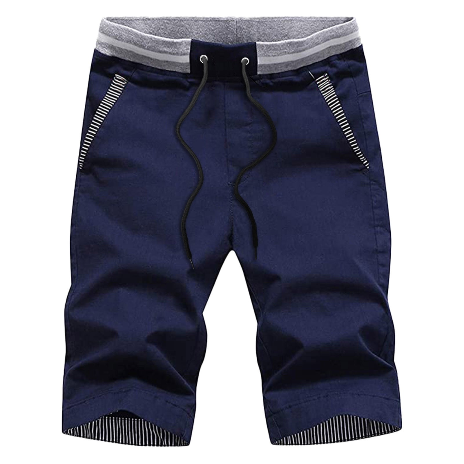 adviicd Aurola Workout Shorts Summer Men’s Comfort Flex Waistband Jean