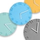 thumbnail image 3 of Reloj de pared redondo. Diseño moderno y minimalista. Funcionamiento silencioso. Alimentado por pilas., 3 of 6