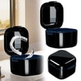 thumbnail image 1 of Bovemsi Clearance Immersion Box Denture Storage Box Braces Storage Box Cleaning Box, 1 of 4