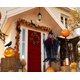 thumbnail image 4 of Decoración colgante de fantasma de calavera realista de Halloween - Fantasma de esqueleto de Parca de miedo Halloween oso de fresa Electrónica, 4 of 5