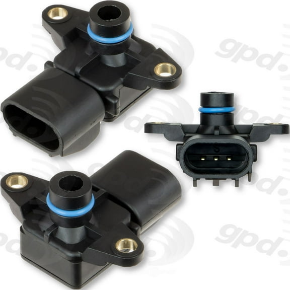 Global 1811581 Manifold Absolute Pressure Sensor Fits select: 2002-2003 DODGE RAM 1500, 2002-2003 JEEP LIBERTY