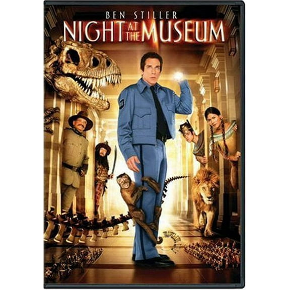 Pre-Owned Night At The Museum (Dvd) (Good)