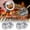 Silver, variant on 100Fens 6Pcs Kitchen Magnetic Spice Jars Rack Spices Storage Tins Stainless Steel Condiment Pot Seasoning Shakers Containers