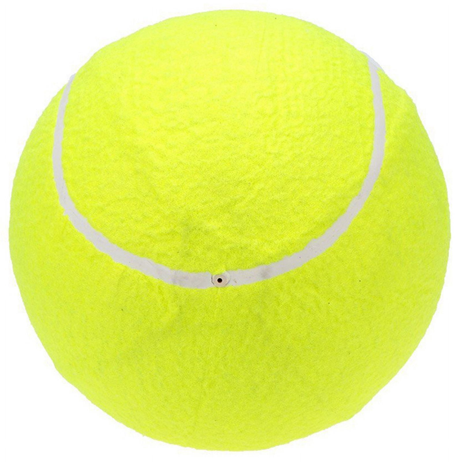 3 Pcs 9.5 inch Oversize Giant Tennis Ball for Children Pet