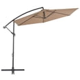 thumbnail image 1 of Sombrilla Cantilever Casafoyer 118 cm con Poste de Aluminio Taupe, 1 of 1